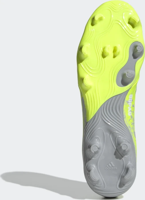 adidas Copa Sense.3 FG clear onix/cloud white/solar yellow (Herren)