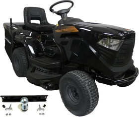 Black Edition Pro 218/98 Twin H Benzin-Rasentraktor