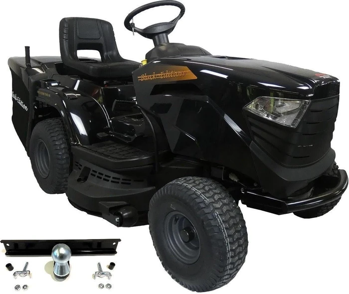 Black Edition Pro 218/98 Twin H Benzin-Rasentraktor