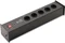 Dynavox HiFi-Steckdosenleiste X2000 mit Master-Slave-Funktion, 5-fach, 1.5m, schwarz Vorschaubild