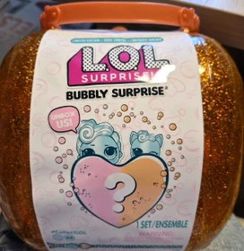 MGA Entertainment L.O.L. Surprise! - Bubbly Surprise orange (verschiedene Ausführungen)