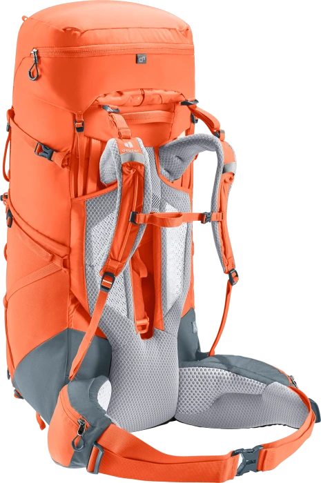 Deuter Aircontact Core 45+10 SL paprika/graphite (Damen)