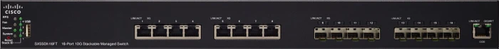 Cisco SX550X Rackmount 10G Managed Switch, 8x RJ-45, 8x SFP+