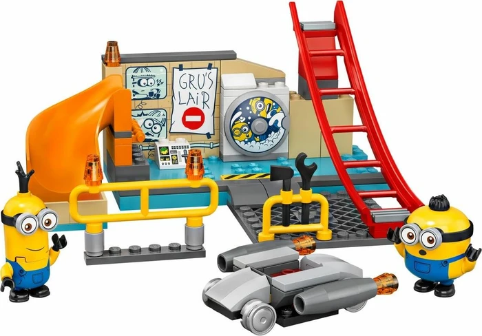 LEGO Minions - Minions in Grus Labor