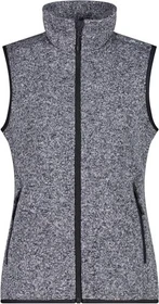 CMP Knit-Tech Fleece Weste antracite (Damen)