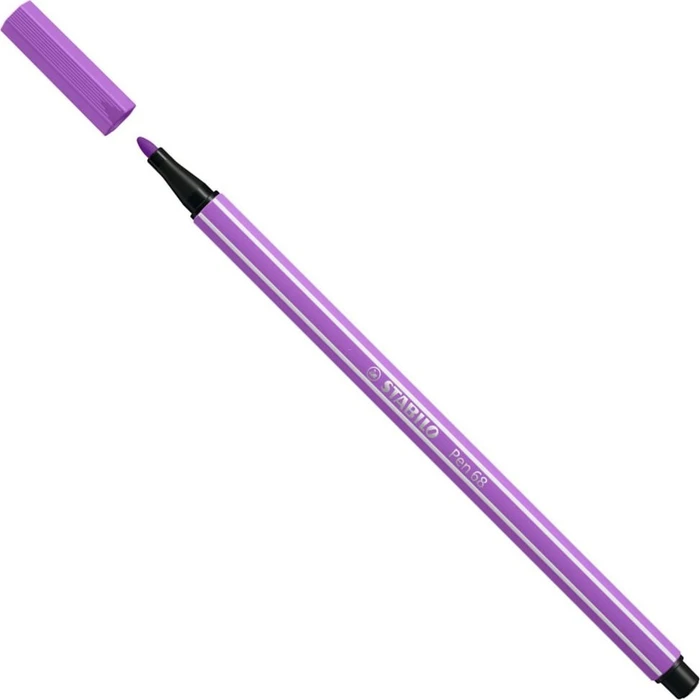 STABILO Pen 68 pflaume, 10er-Pack