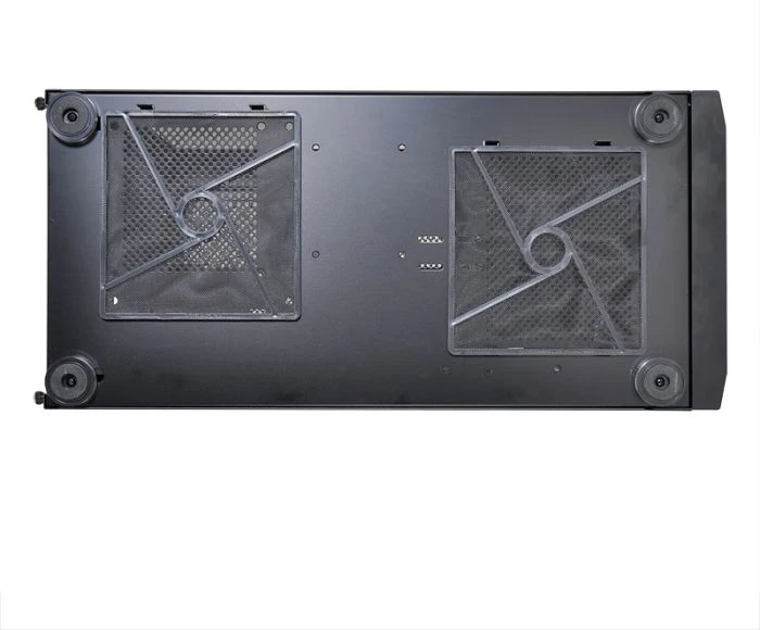 Lian Li PC-A51WRX schwarz/rot, Acrylfenster