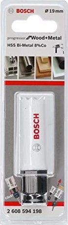 Bosch Professional BiM Progressor for Wood and Metal Lochsäge, 19mm, 1 Stück