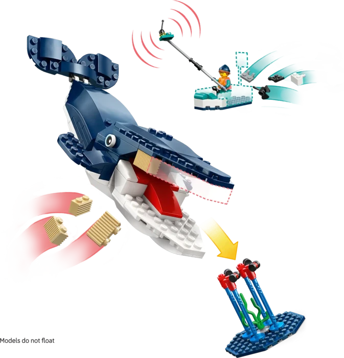 LEGO Education - Naturwissenschaften Set Antarktis-Tiere