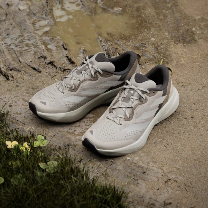 adidas Terrex Tracefinder Plus khaki three/beige/aurora coffee (Herren)