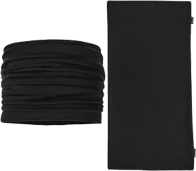 Löffler Multifuncional Merino Schlauchtuch schwarz