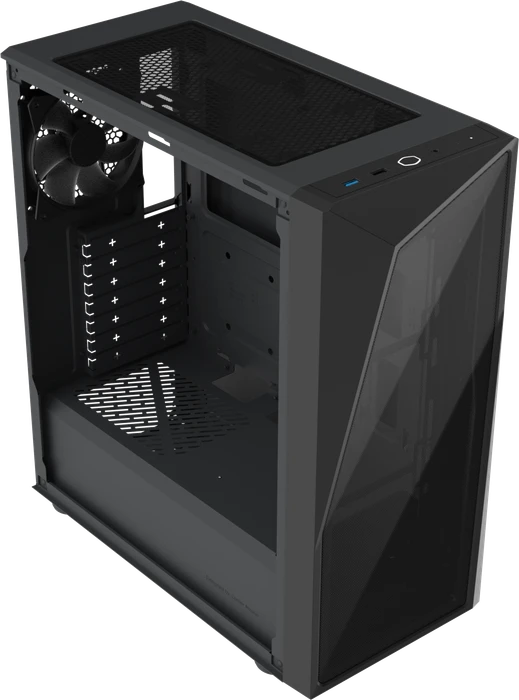 Cooler Master CMP 520L, schwarz, Glasfenster