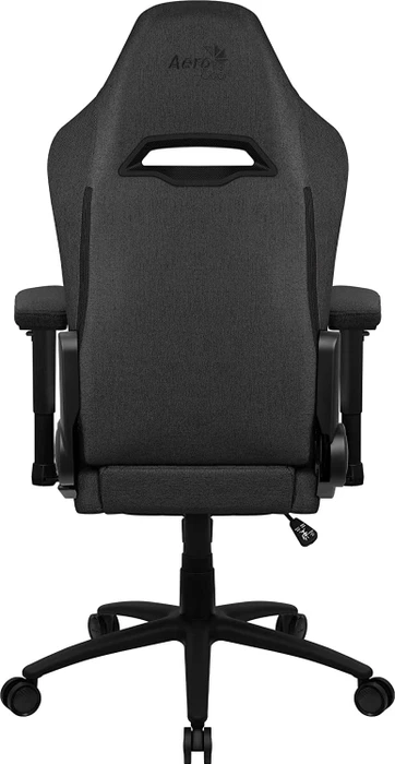 AeroCool ROYAL AeroWeave Ash Black Gamingstuhl, schwarz