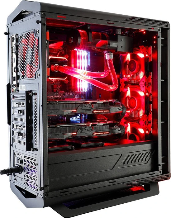 AeroCool Project7 P7-C1 weiß, Acrylfenster