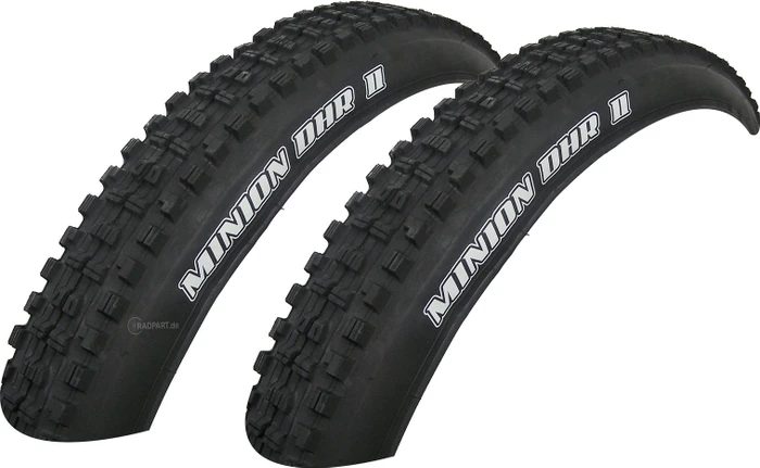 Maxxis Minion DHR II 29x2.4" WT EXO TR 3C MaxxTerra Reifen