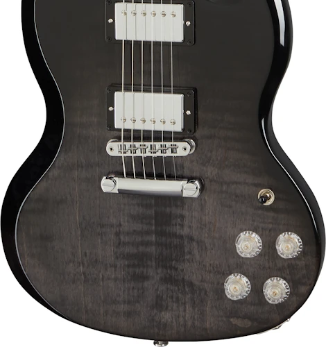 Gibson SG Modern Trans Black Fade