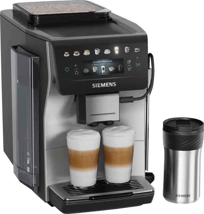 Siemens EQ.600 TP605ET3 iAroma edelstahl