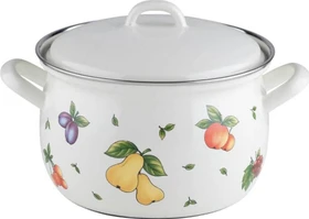 Riess Country Obstgarten Fleischtopf mit Deckel 16cm 1.5l