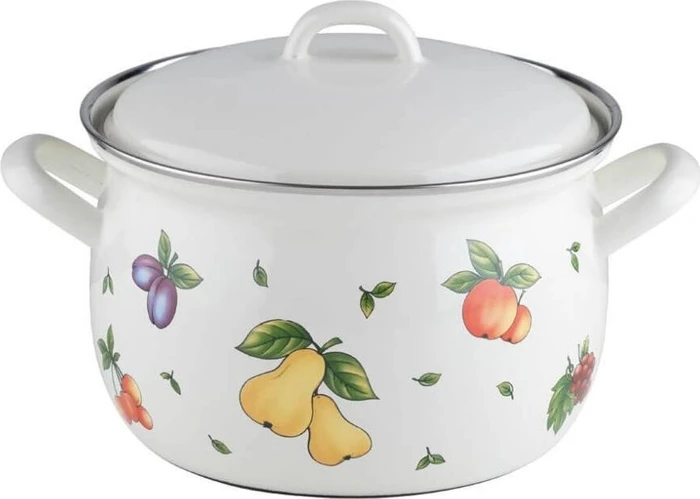 Riess Country Obstgarten Fleischtopf mit Deckel 16cm 1.5l