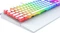 Endorfy SilentiumPC SPC Gear GK650K Omnis, LEDs RGB, Onyx White Pudding Edition, Kailh BLUE, USB, US Vorschaubild