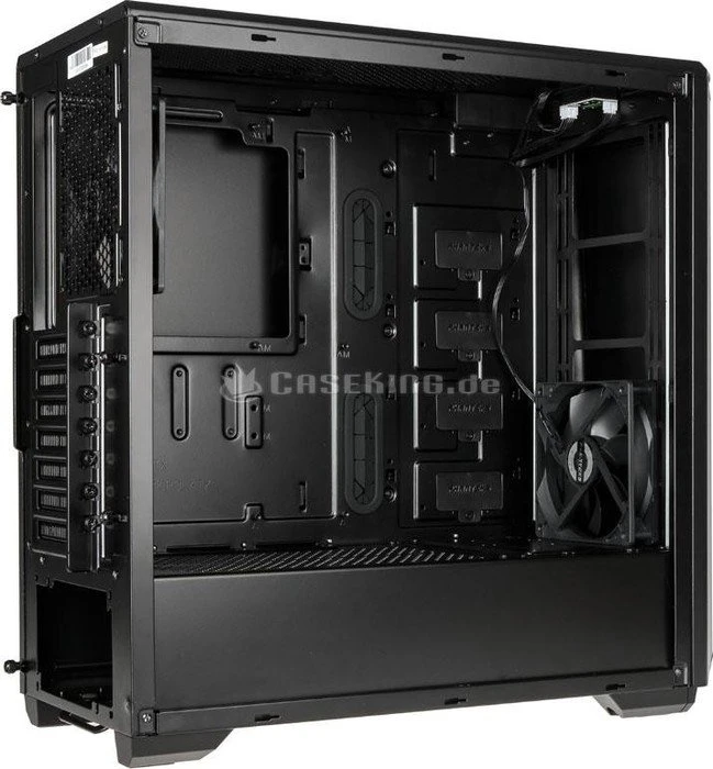 Phanteks Eclipse P400 schwarz, Acrylfenster