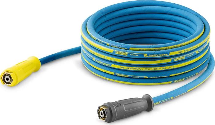 Kärcher DN8 Longlife 400 EasyLock AntiTwist Lebensmittel Hochdruckschlauch, 10m