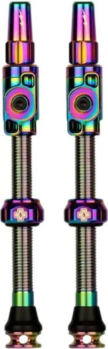 Muc-Off Big Bore Lite Tubeless-Ventil 60mm iridescent