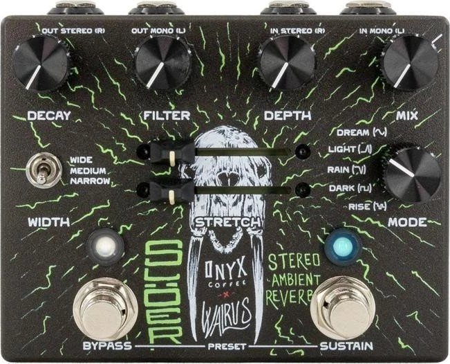 Walrus Audio Slöer schwarz