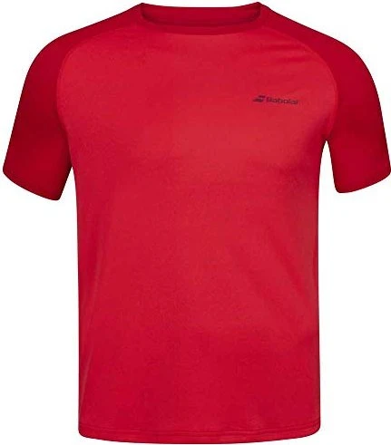 Babolat Play Crew Neck Tennisshirt kurzarm (Junior)