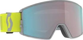 Scott React virescent yellow/light grey-enhancer aqua chrome