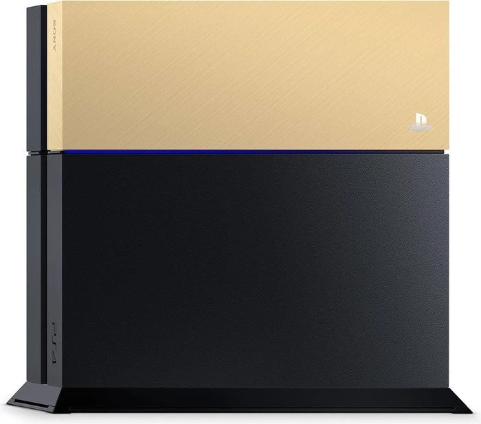 Sony Custom Faceplate gold (PS4)