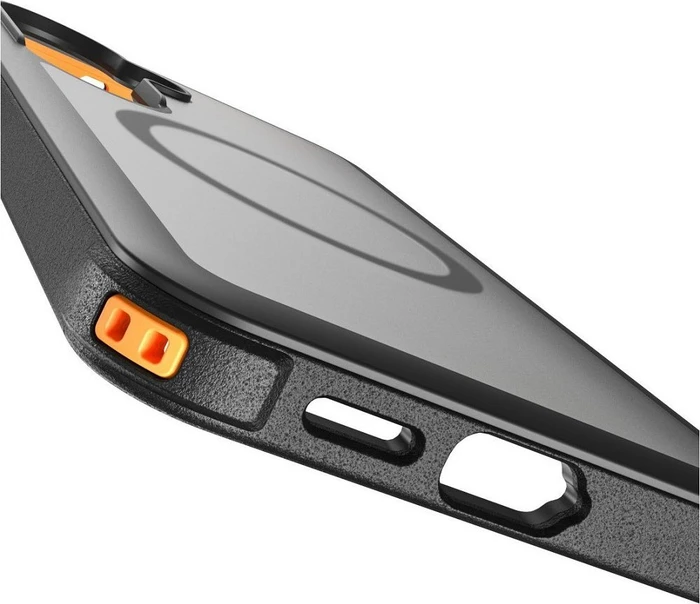 Black Rock Robust Hybrid Case für Samsung Galaxy S26+ schwarz