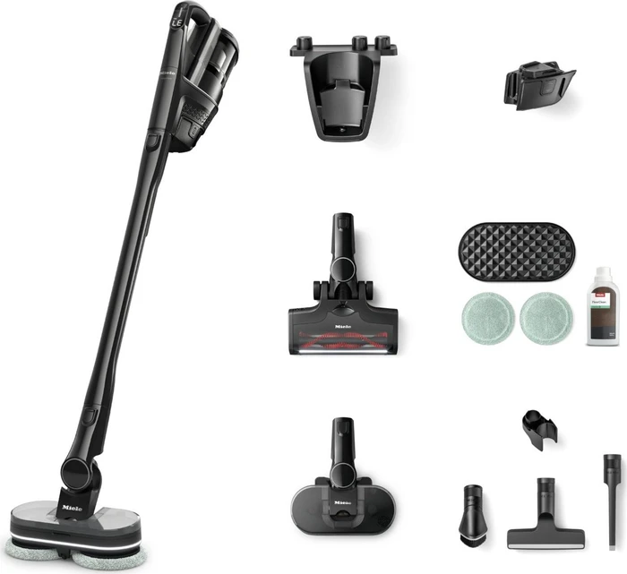Miele Triflex HX3 Aqua Akku-Handstaubsauger obsidianschwarz