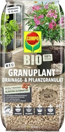Compo Bio Granuplant Drainage- und Pflanzgranulat, 40l