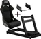 Nitro Concepts E-Racer - Core Evo Bundle, E-Racer Rig & R300 Evo Seat Bundle mit Slider-Set, schwarz Vorschaubild