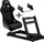 Nitro Concepts E-Racer - Core Evo Bundle, E-Racer Rig & R300 Evo Seat Bundle mit Slider-Set, schwarz (GABU-855)