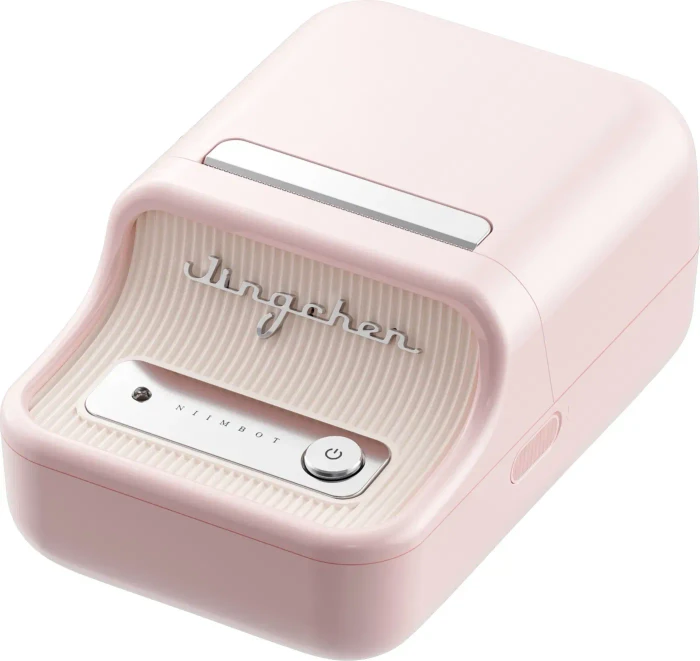 Niimbot B21S Wireless Label Printer, rosa