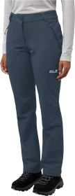 Jack Wolfskin Activate Thermic Hose lang midnight sky (Damen)