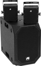 Omnitronic BOB-10A + 2x BOB-4 schwarz