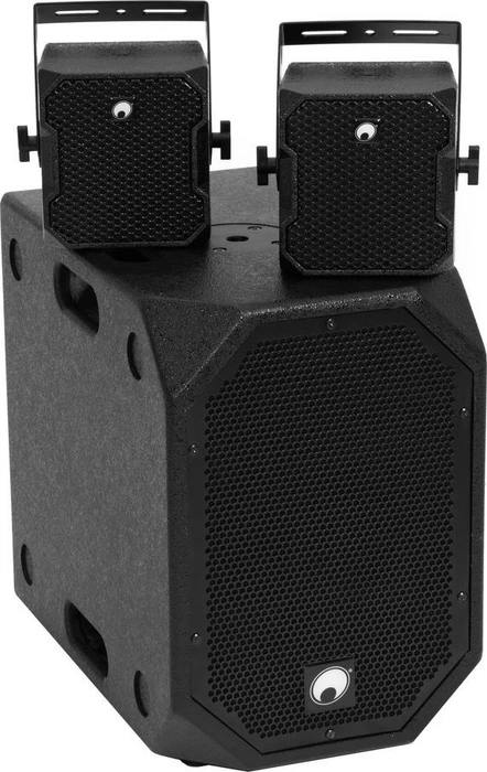 Omnitronic BOB-10A + 2x BOB-4 schwarz