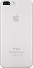 Ozaki O!Coat 0.4 Jelly für Apple iPhone 7 Plus transparent (OC746TR)