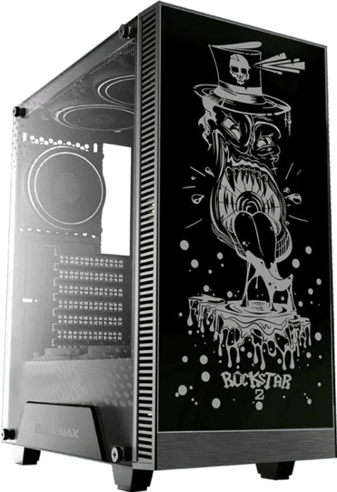 GameMax Rockstar 2, Glasfenster