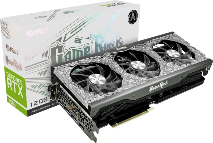 Palit GeForce RTX 3080 GameRock, 12GB GDDR6X, HDMI, 3x DP