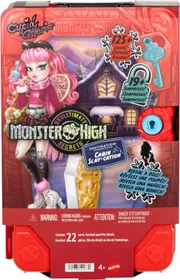 Mattel Monster High - Skulltimate Secrets Hütten-Gruselurlaub - Cupid Asteria