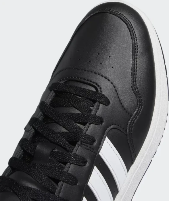 adidas Hoops 3.0 Mid Classic Vintage core black/cloud white/grey six