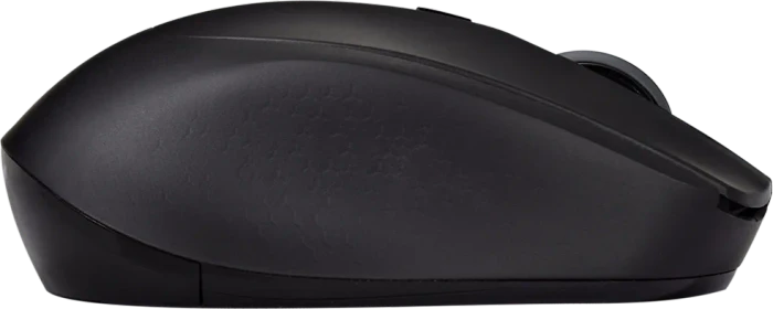 V7 Wireless Pro Silent Mouse schwarz, USB