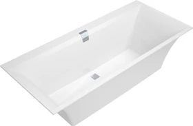 Villeroy & Boch Squaro Edge 12 Rechteck-Badewanne 170x75cm, weiß alpin