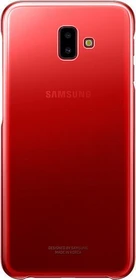 Samsung Gradation Cover für Galaxy J6+ rot