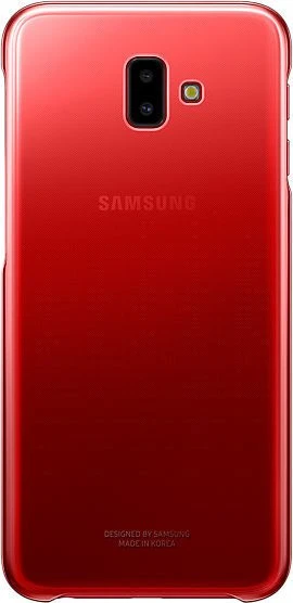 Samsung Gradation Cover für Galaxy J6+ rot