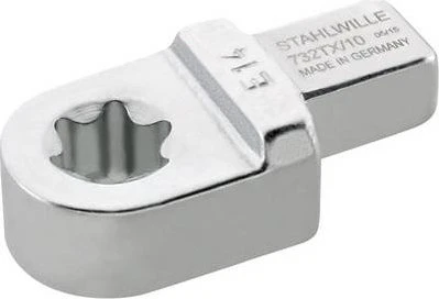 Stahlwille 732TX/10 Einsteck-Außentorxschlüssel 9x12mm, E8